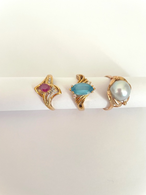 指輪（金・貴金属）の商品画像 - 査定依頼日：2025年9月16日 - 最高査定価格：300,000円