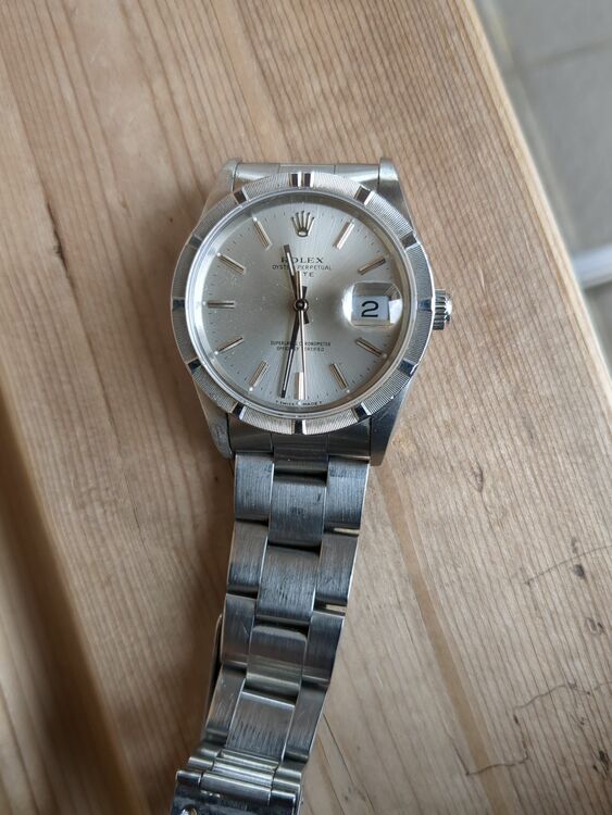 ロレックス パーペチュアルデイト 15210（高級時計）の商品画像 - 査定依頼日：2025年9月17日 - 最高査定価格：560,000円