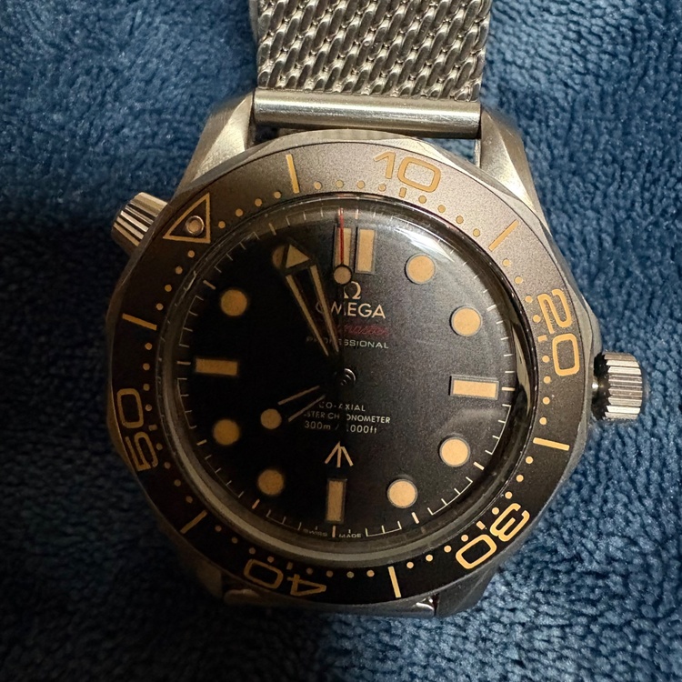 オメガ シーマスター （高級時計）の商品画像 - 査定依頼日：2026年3月19日 - 最高査定価格：1,150,000円