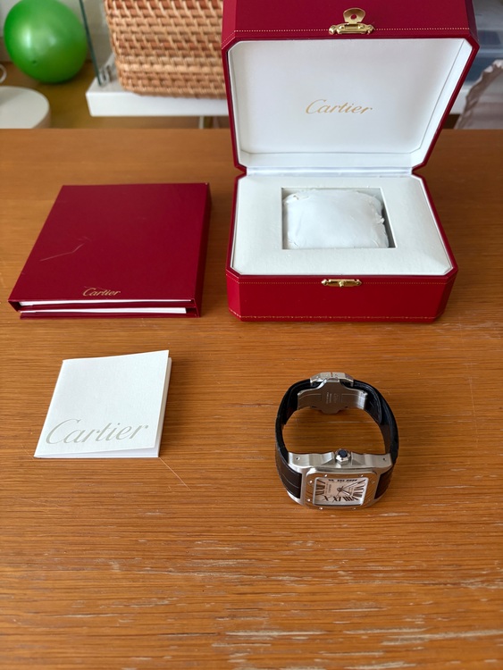 カルティエ サントス （高級時計）の商品画像 - 査定依頼日：2025年6月29日 - 最高査定価格：520,000円