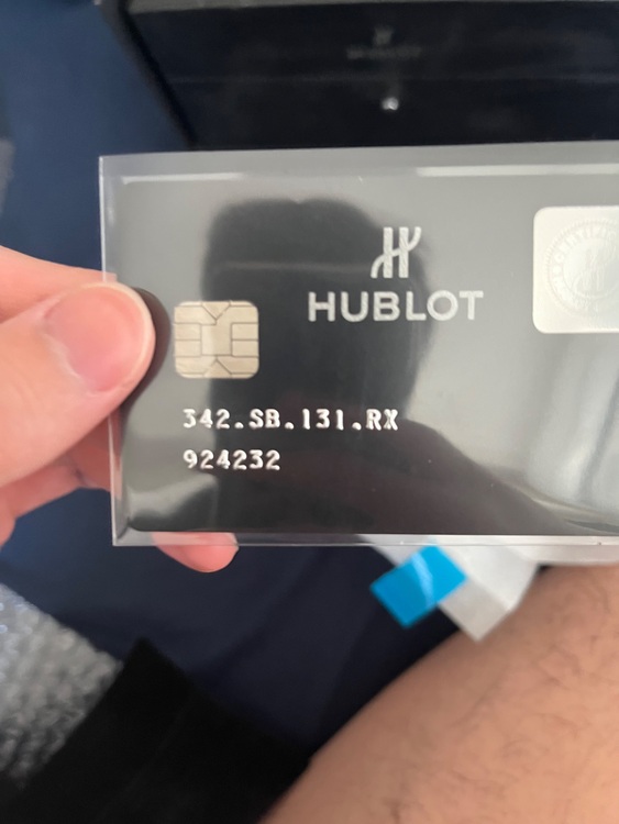 ウブロ　ビッグバン　41mm（高級時計）の商品画像 - 査定依頼日：2025年10月24日 - 最高査定価格：1,000,000円