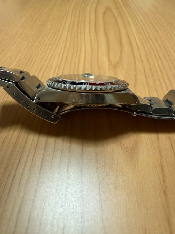 ロレックス GMTマスター GMTマスターII 1671（高級時計）の商品画像 - 査定依頼日：2026年1月16日 - 最高査定価格：1,890,000円