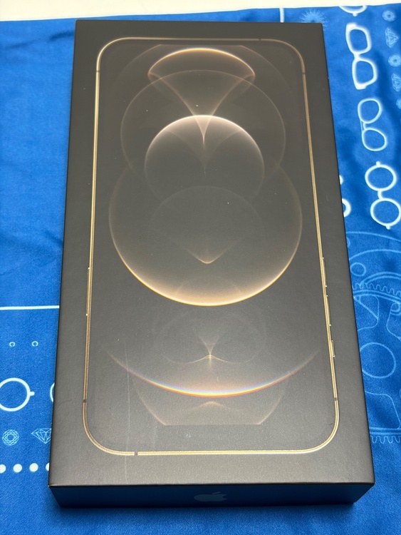 iPhone12 ProMAX Gold 25GB（スマホ）の商品画像 - 査定依頼日：2025年12月10日 - 最高査定価格：46,000円