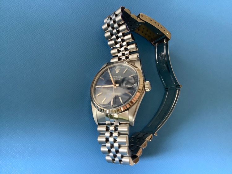 ロレックス デイトジャスト 1601（高級時計）の商品画像 - 査定依頼日：2026年4月2日 - 最高査定価格：800,000円