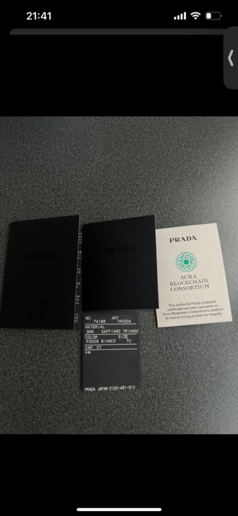 プラダ  （ブランドバッグ）の商品画像 - 査定依頼日：2025年12月12日 - 最高査定価格：50,000円