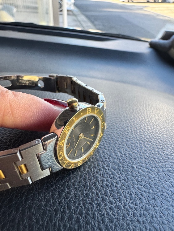 ブルガリ その他 （高級時計）の商品画像 - 査定依頼日：2025年12月15日 - 最高査定価格：100,000円