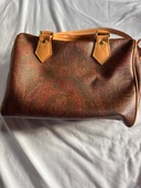 エトロ　ミニボストン（ブランドバッグ）の商品画像 - 査定依頼日：2026年2月6日 - 最高査定価格：100,000円