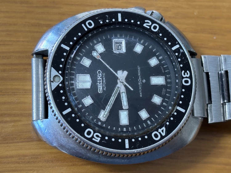 セイコー その他 6105−8110（高級時計）の商品画像 - 査定依頼日：2026年1月25日 - 最高査定価格：100,000円