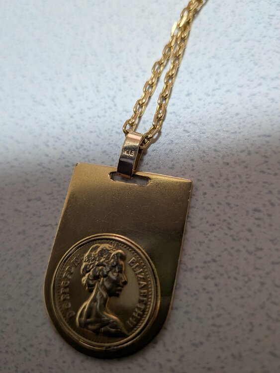 necklace（金・貴金属）の商品画像 - 査定依頼日：2026年3月28日 - 最高査定価格：220,000円