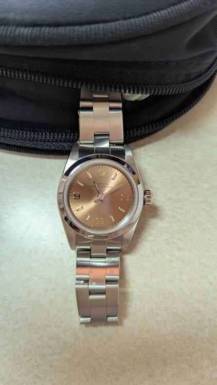 ロレックス その他 U-76080pk369（高級時計）の商品画像 - 査定依頼日：2026年1月29日 - 最高査定価格：520,000円