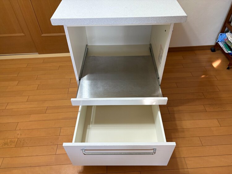 キッチンカウンター（家具・寝具）の商品画像 - 査定依頼日：2026年1月14日 - 最高査定価格：3,000円