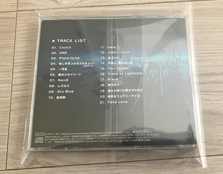 いれいすメジャー2ndアルバム「IRREGULAR BULLET」通常盤A（CD・DVD）の商品画像 - 査定依頼日：2024年1月16日 - 最高査定価格：400円