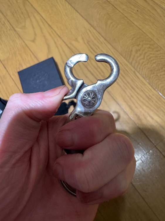 クラシック2リンクキーチェーン（古着・ファッション）の商品画像 - 査定依頼日：2026年2月16日 - 最高査定価格：250,000円