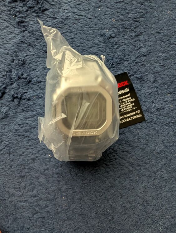 GMW-B5000D-1JF（高級時計）の商品画像 - 査定依頼日：2025年8月12日 - 最高査定価格：40,000円