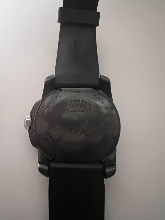 カルティエ カリブル （高級時計）の商品画像 - 査定依頼日：2025年7月25日 - 最高査定価格：550,000円