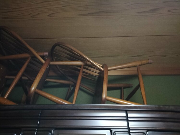 kashiwa 椅子（美術品・骨董品）の商品画像 - 査定依頼日：2026年2月20日 - 最高査定価格：5,000円