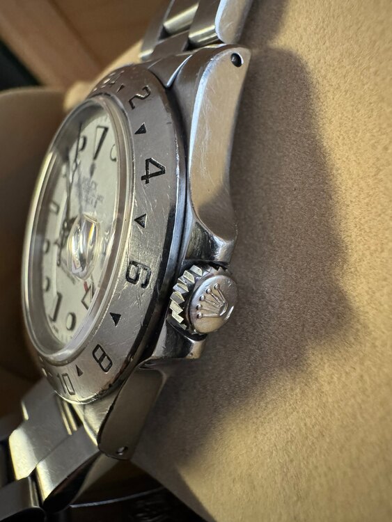 ロレックス エクスプローラー 1657（高級時計）の商品画像 - 査定依頼日：2025年5月21日 - 最高査定価格：1,080,000円