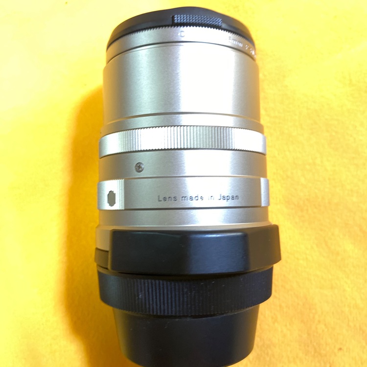 CONTAX  チタン　レンズ（カメラ）の商品画像 - 査定依頼日：2025年11月14日 - 最高査定価格：12,000円
