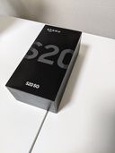 ahamo galaxy s20 SC-51A（スマホ）の商品画像 - 査定依頼日：2022年1月17日 - 最高査定価格：53,600円