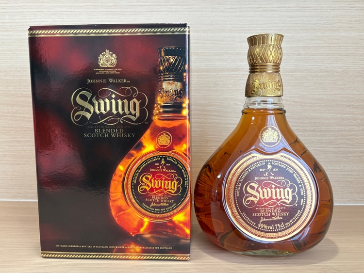 スウィング（お酒）の商品画像 - 査定依頼日：2026年5月4日 - 最高査定価格：1,500円