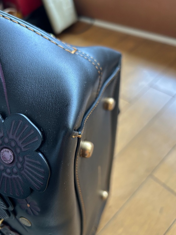 COACH  グラブタン レザー ダコタ サッチェル  （ブランドバッグ）の商品画像 - 査定依頼日：2026年3月1日 - 最高査定価格：20,000円