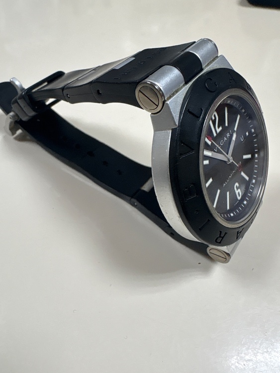 ブルガリアルミニウム（高級時計）の商品画像 - 査定依頼日：2026年2月12日 - 最高査定価格：160,000円