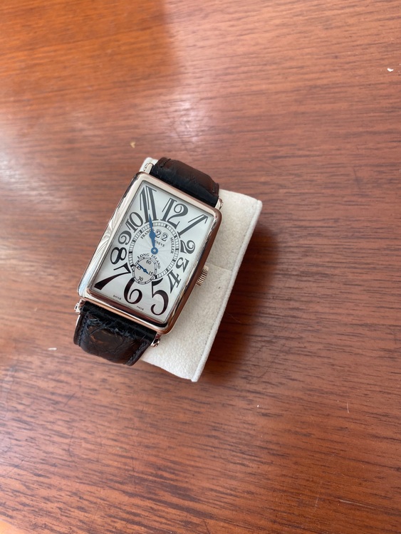 ロングアイランドグランギシェ（高級時計）の商品画像 - 査定依頼日：2025年8月5日 - 最高査定価格：950,000円