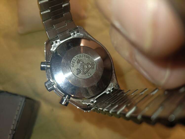 オメガ スピードマスター 351050（高級時計）の商品画像 - 査定依頼日：2025年1月8日 - 最高査定価格：310,000円