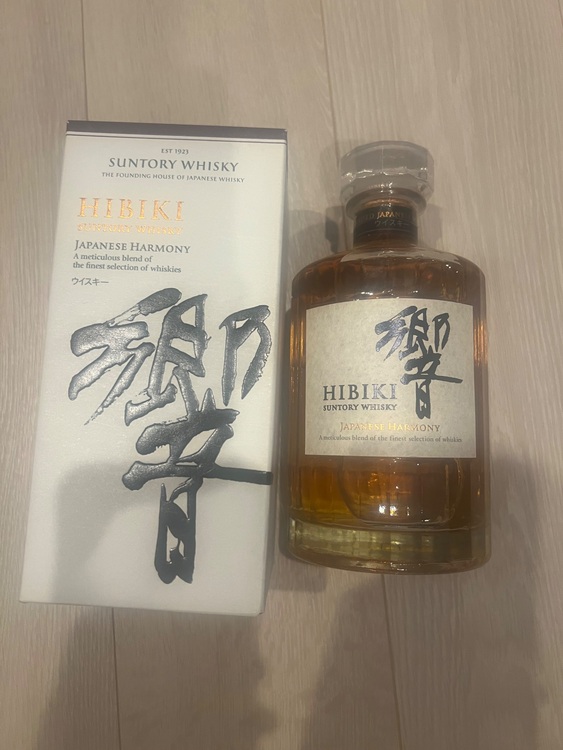 JAPANESE HARMONY（お酒）の商品画像 - 査定依頼日：2025年8月30日 - 最高査定価格：9,000円