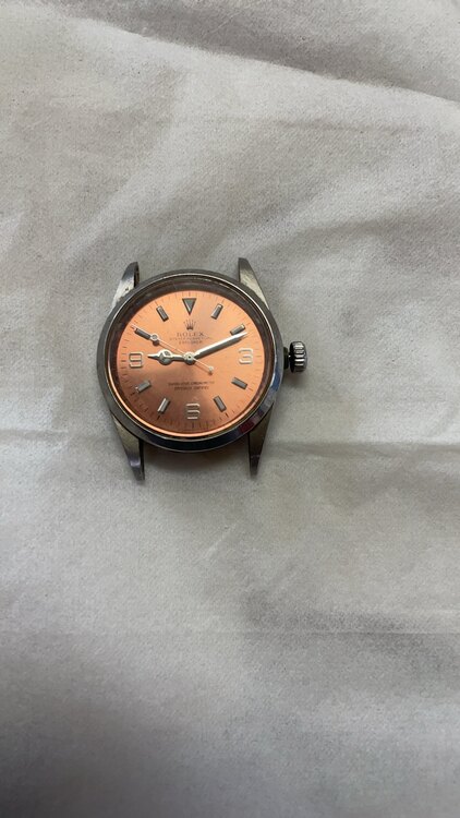 ロレックス その他 （高級時計）の商品画像 - 査定依頼日：2025年2月12日 - 最高査定価格：580,000円