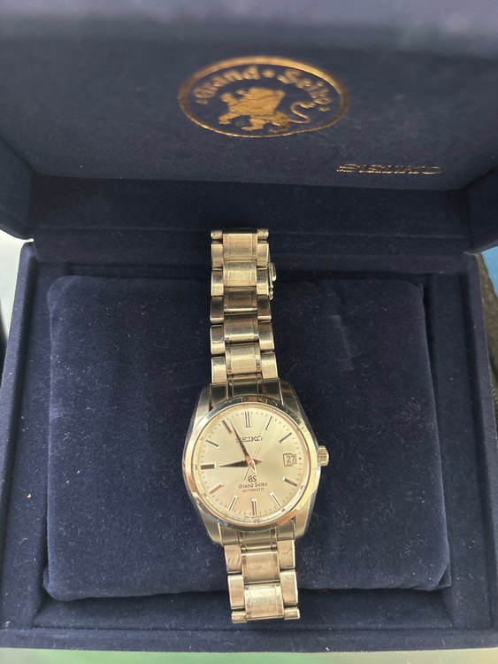 セイコー グランドセイコー （高級時計）の商品画像 - 査定依頼日：2025年9月16日 - 最高査定価格：200,000円