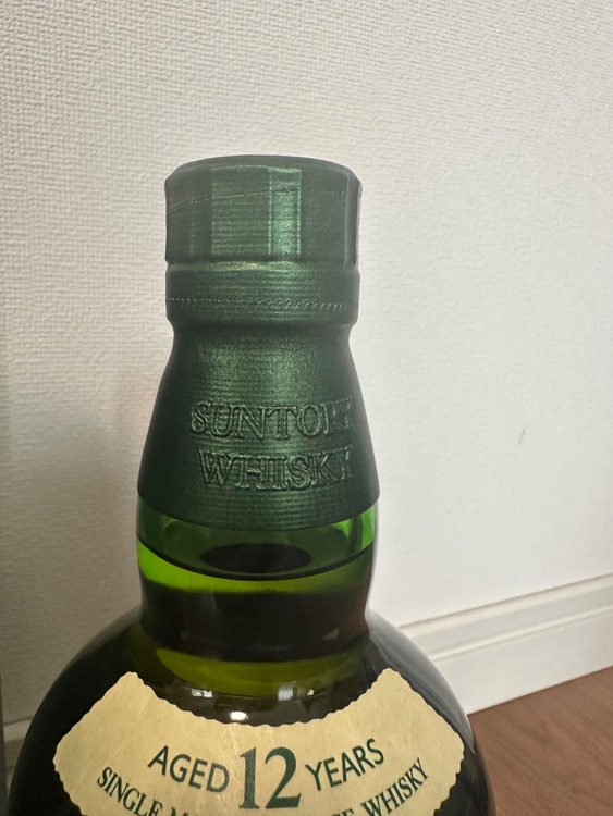 白州12年シングルモルト（お酒）の商品画像 - 査定依頼日：2025年8月9日 - 最高査定価格：18,000円