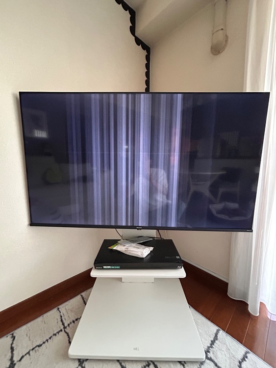 テレビ　ハイセンス　55E 60N（家電）の商品画像 - 査定依頼日：2025年9月7日 - 最高査定価格：500円