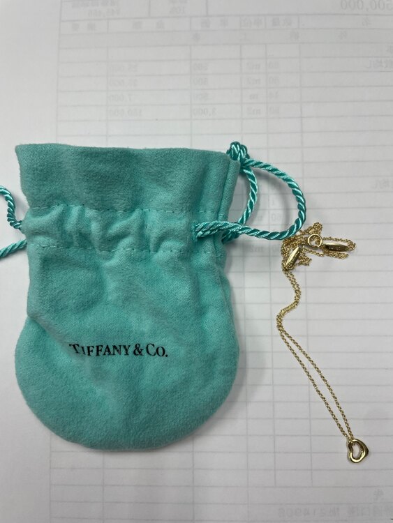 エルサ・ペレッティ　オープンハートペンダント（金・貴金属）の商品画像 - 査定依頼日：2025年5月2日 - 最高査定価格：80,000円