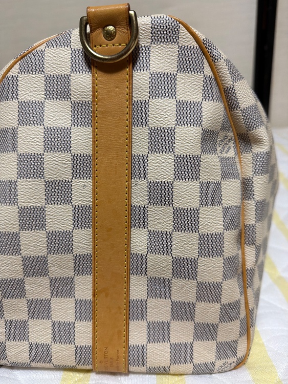 Louis Vuitton（ルイ・ヴィトン）ダミエ・アズール キーポル・バンドリエール45（ブランドバッグ）の商品画像 - 査定依頼日：2026年9月3日 - 最高査定価格：100,000円