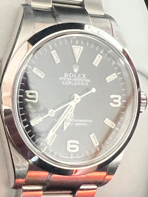 エクスプローラー1  114270（高級時計）の商品画像 - 査定依頼日：2025年11月17日 - 最高査定価格：1,000,000円