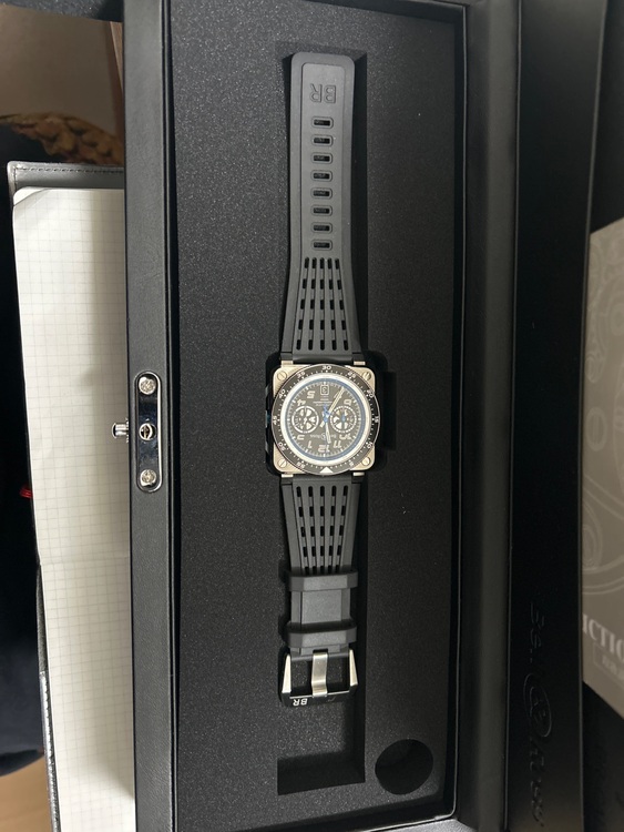 ベル&amp;ロス アヴィエーションBRO3 A52（高級時計）の商品画像 - 査定依頼日：2025年10月25日 - 最高査定価格：300,000円