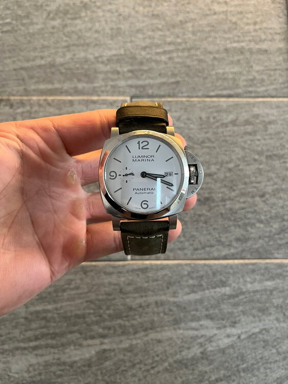 パネライルミノールマリーナ（高級時計）の商品画像 - 査定依頼日：2025年4月15日 - 最高査定価格：660,000円