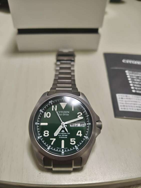 PROMASTER LAND エコ・ドライブ（高級時計）の商品画像 - 査定依頼日：2025年2月13日 - 最高査定価格：27,000円