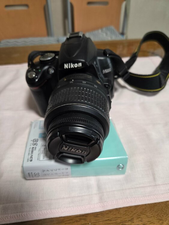 D5000（カメラ）の商品画像 - 査定依頼日：2026年7月25日 - 最高査定価格：5,100円