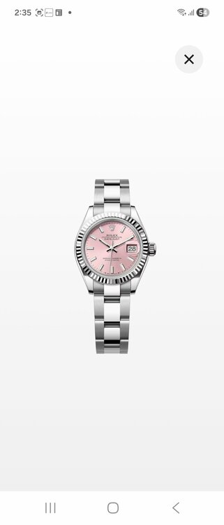 ロレックス デイトジャスト 279174（高級時計）の商品画像 - 査定依頼日：2025年12月12日 - 最高査定価格：1,700,000円