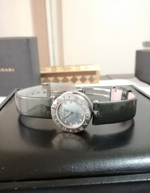 BVLGARI　ビーゼロワン　ブルーシェルダイヤモンド（高級時計）の商品画像 - 査定依頼日：2025年1月23日 - 最高査定価格：40,000円