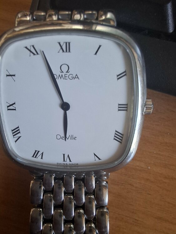 オメガ デ･ビル （高級時計）の商品画像 - 査定依頼日：2026年1月23日 - 最高査定価格：45,000円
