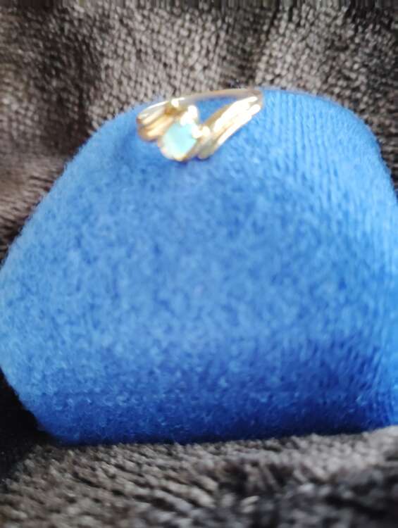 指輪（金・貴金属）の商品画像 - 査定依頼日：2025年1月27日 - 最高査定価格：40,000円