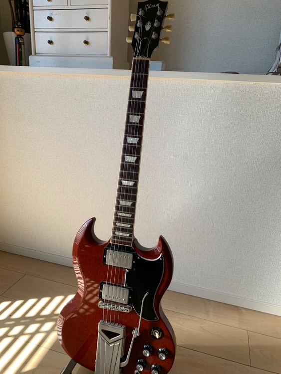 gibson standard SG 61 reissue（ピアノ・楽器・PA機材）の商品画像 - 査定依頼日：2026年10月7日 - 最高査定価格：160,000円