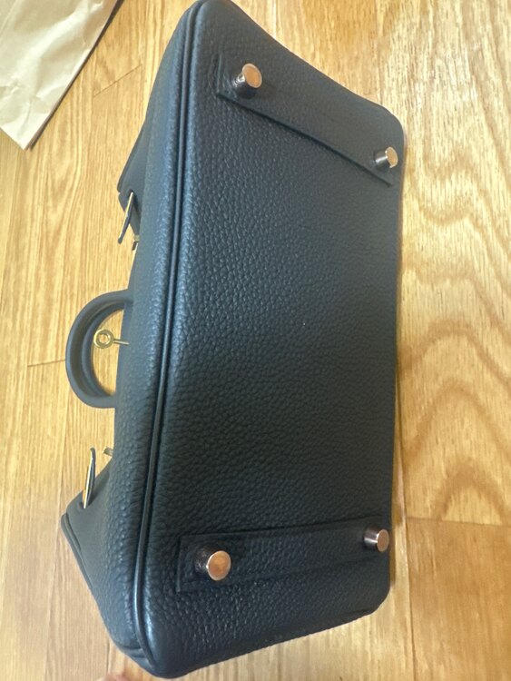 バーキン25黒ローズゴールド金具（ブランドバッグ）の商品画像 - 査定依頼日：2025年4月20日 - 最高査定価格：2,900,000円