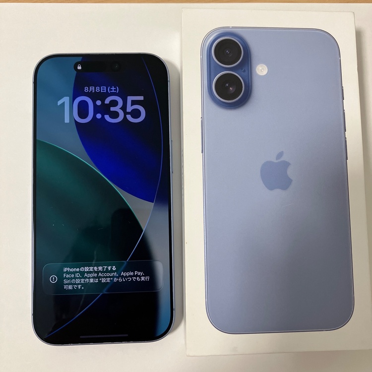 iPhone iPhone 17 256GB SIMフリー（スマホ）の商品画像 - 査定依頼日：2026年8月8日 - 最高査定価格：110,000円