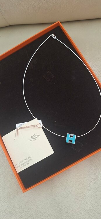 HERMES　チョーカー（金・貴金属）の商品画像 - 査定依頼日：2025年12月22日 - 最高査定価格：25,000円