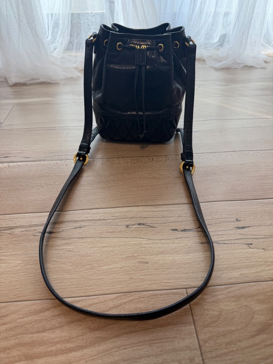 巾着ショルダーバッグ（ブランドバッグ）の商品画像 - 査定依頼日：2026年2月15日 - 最高査定価格：42,000円