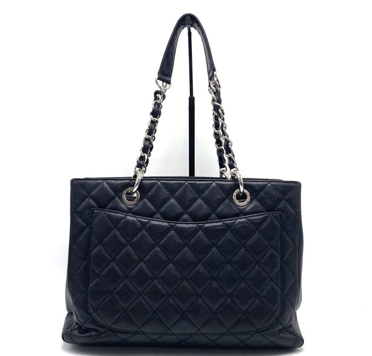 CHANEL シャネル GST キャビアスキン チェーン トート バッグ（ブランドバッグ）の商品画像 - 査定依頼日：2026年9月11日 - 最高査定価格：380,000円